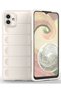 Aconcept Galaxy A04 Case Optimum Silicone (102647) - Cream