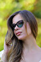 نظارات شمسية نسائية BH 9633 C01 - 2