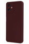 Aconcept Galaxy A06 Case Viera Silicone (100615) - Burgundy