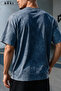 Trust Problem Printed Oversized Unisex T-Shirt Jogger Sweatpants Set - 4