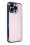 Aconcept iPhone 15 Pro Max Lens Silicone Case (100803) - Navy Blue - 3