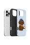 iPhone 16 Pro Max Vorian Double Layer Case Cafe Dog Riviera - 3