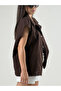 Japanese Kido Brown Women's Vest Coc3304 - 3