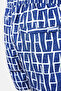 Navy Blue Arthus Space Men's Swim Shorts - 3