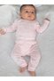 H&C 100% Cotton Jacquard Lamb Pattern Baby Single Bottom Pants 0-36 Months - 6