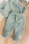 Knitwear Soft Textured Beret Winter Knitted Baby Girl and Boy Set - 6
