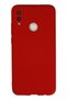 Aconcept P Smart 2019 Case Nano Inside Velvet Silicone (203021) - Red