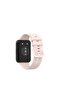 Light Pink Silicone Strap For Huawei Watch Fit 2 - 3