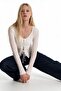 Women's Front Tie Lace White Stylish Blouse - 6