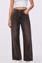 High Waist Wide Leg Jean Pants - 2