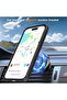 URBAN for iPhone 15 Pro Max Case with Adjustable Ring Stand, [Compatible with MagSafe] [Wireless Ch - 5