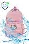 Multi-Compartment'Kids Bags' Orthopedic School Bag with Lid, Lunch Box, Pen Holder and Wallet, 4-Piece School Bag Set - 8