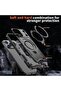 URBAN for iPhone 17 Pro Max Case[Compatible with MagSafe][360° Rotate Ring Stand][Military Grade P - 5