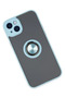 Concepta Newface iPhone 14 Case Montreal Ringed Silicone Cover - (25740) Ice Blue - 3