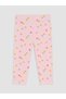 Lcw Kids Elastic Waist Polka Dot Girls Leggings