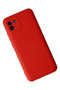 Aconcept Galaxy A03 Case Nano Inside Velvet Silicone (231930) - Red - 3