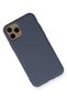 Aconcept iPhone 11 Pro Case Nano Inside Velvet Silicone (13030) - Gray - 2