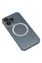 Aconcept iPhone 13 Pro Case Jack Magneticsafe Lens Silicone - (11302) Sierra Blue - 4