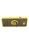 Aconcept Galaxy J7 Prime Case Montreal Silicone Cover with Ring (14544) - Yellow - 3