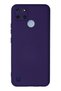 Aconcept Realme C25Y Case Nano Velvet Silicone (12659) - Purple