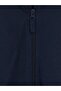 Lcw Kids Navy Blue Boys' Zippered Sweatshirt - 2