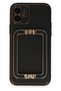 Aconcept iPhone 12 Case Coco Elit Cover (20221) - Black