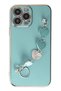 Aconcept iPhone 13 Pro Case Esila Silicone - (33949) Aqua Green - 2