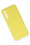 Aconcept Realme 7 Case Nano Velvet Silicone (32049) - Yellow - 3