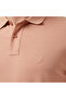 Men's Beige Regular Fit Polo Neck T-Shirt - 5