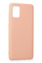 Aconcept Galaxy A71 Case Nano Inside Velvet Silicone (35230) - Powder - 2
