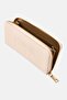 Women Brand Logo Wallet, Beige - 3