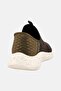 Men Ultra Flex 3,0 Right Away Slip On Sneaker Shoes, Olive - 3