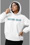 Gojo Satoru Jujutsu Kaisen Anime Back Printed Unisex Oversize Combed Cotton Hoodie - 2
