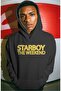 Starboy the Weeknd Rapper Singer Back Printed Unisex Oversize Premium Hoodie - 4