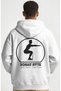 Squat Ryte Fitness Gym Bodybuilding Athlete Back Printed Unisex Oversize Combed Cotton Hoodie