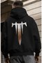 Trivium Rock Metal Music Band Back Printed Unisex Oversize Premium Hoodie