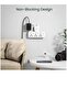 Electrical Connection,Multi Plug Extension Socket,3 Way Electrical Outlet Extender - 7