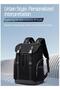 durable travel backpack water resistant 18 l computer bag with luggage carry strap and anti-theft compartment for men and women, b00832, black - 7