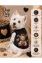 Small Breed Bear Leo Dog Outfit Dog Undershirt Cat Outfit (1-10kg)