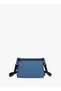 Premium Shoulder Sling Bag Water Resistant Polyester Unisex Cross Body Bag for Travel Business School College K00535 Blue - 3