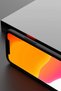 حافظة ACONCEPT لهاتف iPhone 12 Mini مصنوعة من السيليكون مع حلقة (82517) - أسود-أحمر - 8
