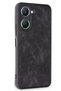 Aconcept Vivo Y18 Case Aras Leather Cover (84746) - Black - 3