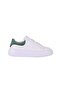 Sail Lakers - White Leather Lace-Up Men's Casual Shoes 101-9070-E377 - 5