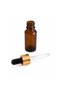 405Pcs 20ml Amber Glass Dropper Bottle – Empty Cosmetic Oil and Serum Bottle with Gold Cap - 2