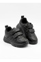Black Casual Sneakers for Kids - 2