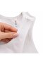 Girl's 3-Piece 100% Cotton Thick Strap Undershirt White Soft Textured Breathable Underwear (1-14 Years) - 6