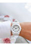 Colorful 10 Atm Waterproof Unisex Wristwatch White - 3