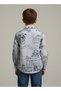 Boys City Print Long Sleeve Shirt - 2