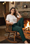 2-Piece Cotton Winter Pajama Bottoms - 3
