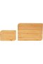 Albemo Bamboo Cutting Board Set -2 Pieces 888483 - 3